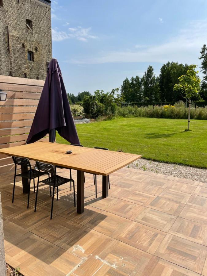 La Sècherie de Waldam pour 4 personnes Oye-Plage Extérieur photo