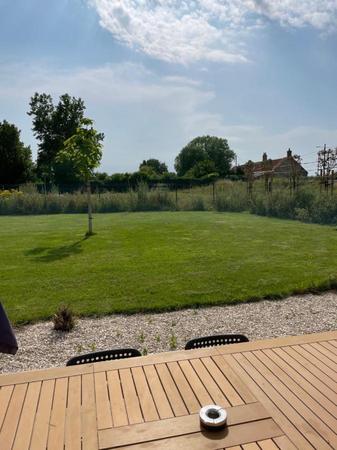 La Sècherie de Waldam pour 4 personnes Oye-Plage Extérieur photo