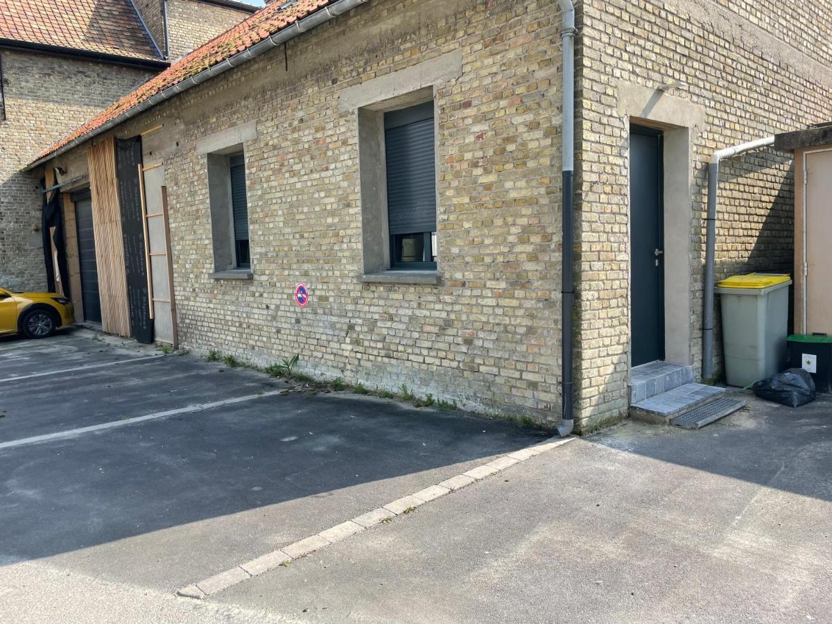 La Sècherie de Waldam pour 4 personnes Oye-Plage Extérieur photo